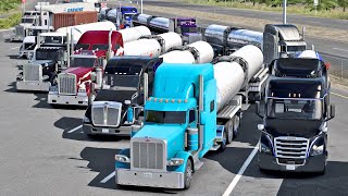 Full ATS Convoy Server of Milk [upl. by Roze]