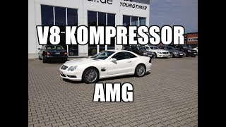 Rocket  Mercedes SL55 AMG V8 kompressor Review amp TestDrive JMSpeedshop [upl. by Aremahs]