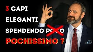 3 capi ELEGANTI spendendo POCHISSIMO [upl. by Amikehs]