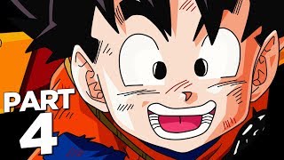 DRAGON BALL Z KAKAROT Walkthrough Gameplay Part 4  KING KAI FULL GAME [upl. by Nnylarej]