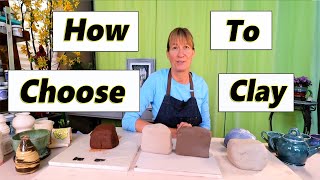 How to Choose Pottery Clay  A Beginners Guide [upl. by Anais]