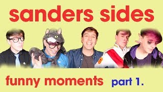 Sanders Sides Funny Moments Part 1 [upl. by Allisirp564]