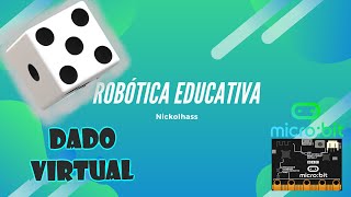 Dado Virtual en MICROBIT 4 [upl. by Bennion]