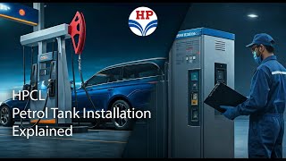 HPCL PETROL TANK INSTALLATION PROCEDURE EXPLAINED [upl. by Haines]