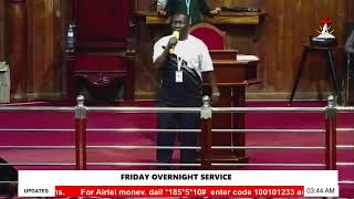 PREVAILING PEACE  PASTOR TOM MUGERWA  FRIDAY OVERNIGHT [upl. by Sunderland]