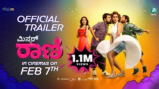 Mr Rani  Official Trailer  Madhuchandra  Deepak Subramanya  Parvati Nair  Judah Sandhy [upl. by Clorinda]