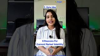 6 Reasons Why Stock Market Falling 😭📉  stockmarketcrash sharemarketcrash [upl. by Yraunaj]