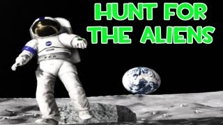 Moonbase Alpha  The Hunt For The Aliens [upl. by Dnalyaw]