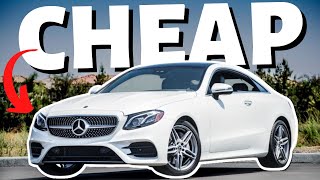 The 8 Best CHEAP Luxury Cars You Can Buy Today [upl. by Yesrod63]