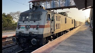 11061 MUMBAI LTT  JAYNAGAR Pawan Express [upl. by Mauchi369]