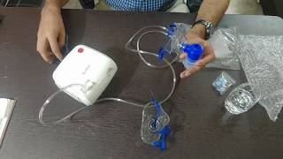 How to use Compressor Nebulizer [upl. by Harimas83]