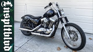 Building a SPORTSTER in 10 MINUTES [upl. by Bert642]