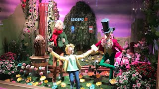 Fenwicks Newcastle Christmas Window 2019  Charlie amp The Chocolate Factory [upl. by Ruffi]