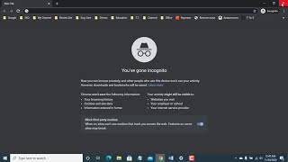 How To Always Start Google Chrome In Incognito Mode On Windows 10 [upl. by Tiphanie]