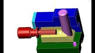 Tutoriel SolidWorks 1  Assem Cale reglable 1 [upl. by Tavey]