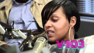 The First InDepth Interview with Carlina White on V103 Part 3 [upl. by Hnaht]