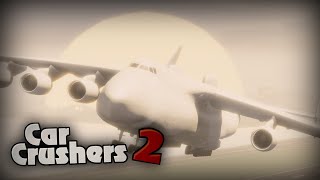 Car Crushers 2 Aerial Escape Read Description [upl. by Eanrahs]