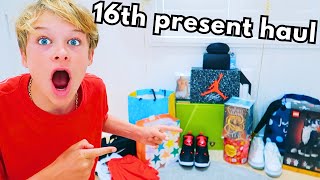 BIGGYS 16th BIRTHDAY PRESENT HAUL [upl. by Grove417]