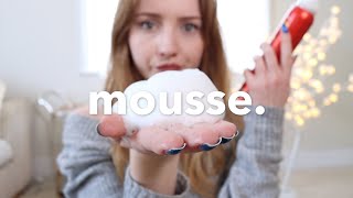 I Try Curl Mousse for the First Time [upl. by Cecilius]