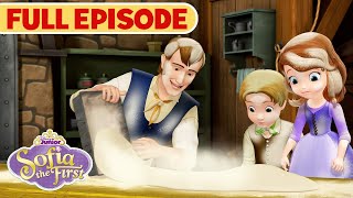 The Baker King 👑  S1 E21  Sofia the First  Full Episode  disneyjr [upl. by Juta]