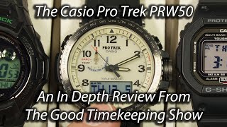 Casio ProTrek PRW50 In Depth Review [upl. by Koehler900]