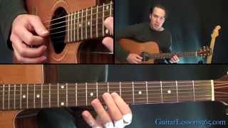 Brown Eyed Girl Guitar Lesson  Van Morrison [upl. by Kaitlin]