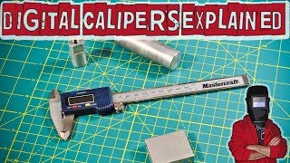 How to Use and Read a Digital Caliper [upl. by Denman]