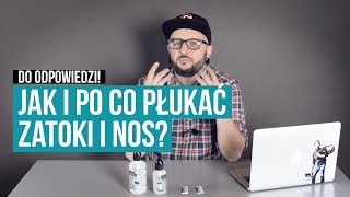 Jak i po co płukać zatoki i nos [upl. by Guinevere]