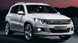 2015 Volkswagen Tiguan RLine Test Drive Review [upl. by Josie]