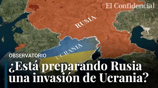 Rusia y Ucrania el conflicto de las paces rotas y la invasión rusa inminente que nadie quiere [upl. by Ahcsrop894]