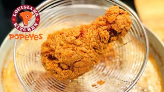 Popeye’s Famous Fried Chicken Recipe  FRIED CHICKEN  STEP BY STEP FRIED CHICKEN [upl. by Calandra]