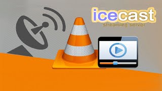 ✫ How To Start Free Video Streaming With Icecast And VLC Tutorial ✫ [upl. by Eelak]