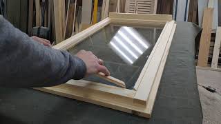 Окно своими руками  Making window frames [upl. by Nuj]