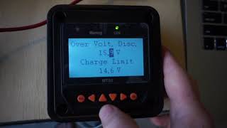 How To Set EPEVER MPPTPWM USER Charging Profile with MT50  Lithium Battery Charging [upl. by Nerita]