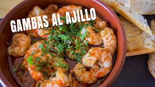 How To Make Gambas Al Ajillo Like a Pro Chef [upl. by Deering444]