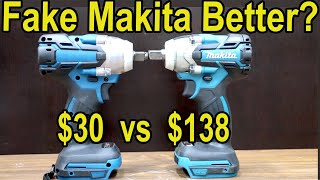 Fake Makita Impact Better Lets find out Makita XWT11Z 18V LXT LithiumIon Brushless Cordless [upl. by Ylicec]