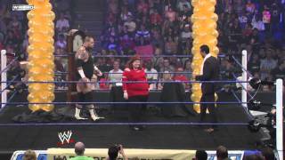 SmackDown Alberto Del Rios Retirement Party for Edge Part 1 [upl. by Albrecht]