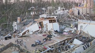 Family barely escapes tornado  FOX 5 News [upl. by Inhoj]