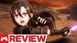 Sword Art Online Fatal Bullet Review [upl. by Waine]