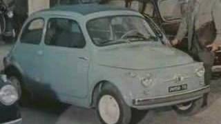 Spot Fiat 500 depoca [upl. by Averir]