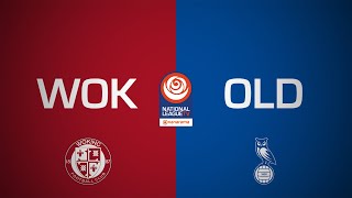 Woking 13 Oldham Athletic  National League highlights  14 September 2024 [upl. by Anaud855]