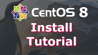 How to Install CentOS 8 Linux  Linux Beginners Guide [upl. by Lleneg]