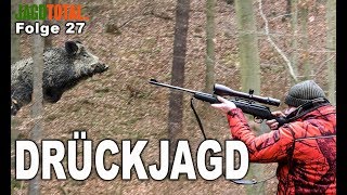 Drückjagd  JAGD TOTAL Folge 27 [upl. by Ilahtan544]