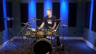 Setting Up A Drum Set  Drum Lesson DRUMEO [upl. by Orvas]