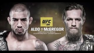 UFC 194 Aldo vs McGregor  Extended Preview [upl. by Ehgit]