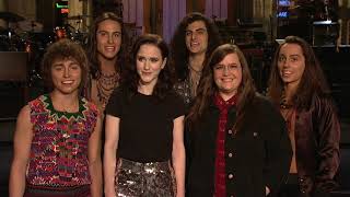 Saturday Night Live Promo w Greta Van Fleet [upl. by Airamak]