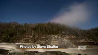 Cumberland Falls Moonbow  Kentucky Life  KET [upl. by Nylsor]