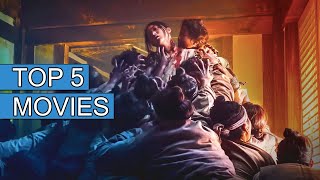 Top 5 Korean Zombie Movies [upl. by Belac]