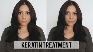 All About My Keratin Treatment  Goldwell Kerasilk [upl. by Bland195]