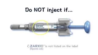 Zarxio Injections  Karmanos Cancer Institute [upl. by Moia]